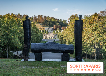 Exposition en plein air de Christian Lapie à découvrir au Domaine de Saint Cloud - photos