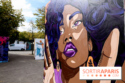 Festival de street art d'Antony 2025, nos photos