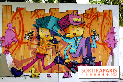 Festival de street art d'Antony 2025, nos photos