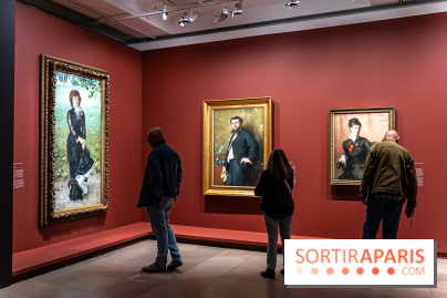 Exposition John Singer Sargent 'Éblouir Paris' au Musée d'Orsay - A7C08037