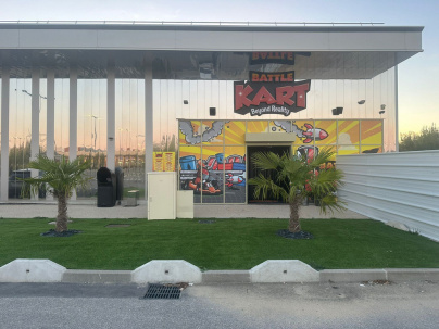 BattleKart Paris-Dammartin : le karting en réalité augmentée façon Mario Kart en Seine-et-Marne (77), proche de l’Oise (60)