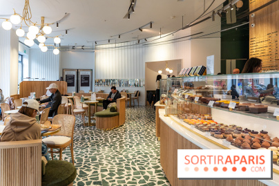 Le Coffee Shop Michalak au Printemps Haussmann, les photos