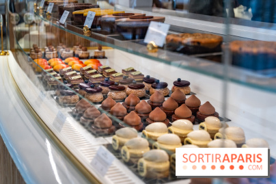 Le Coffee Shop Michalak au Printemps Haussmann, les photos