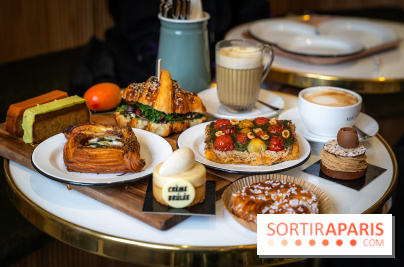 Le Coffee Shop Michalak au Printemps Haussmann, les photos