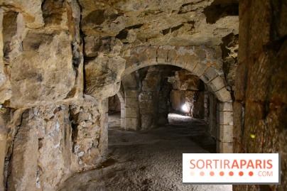 Les caves de Pontoise, visite des souterrains