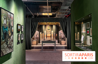 Louis Vuitton Art Déco : la nouvelle exposition gratuite & immersive de LV Dream, à Paris - IMG 2656 jpg