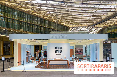 Miu Miu Beauty : pop up beauté gratuit au Forum des Halles avec showcase exclusif de Louane - 2