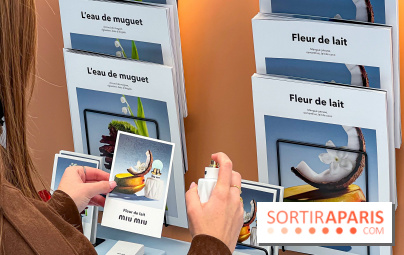 Miu Miu Beauty : pop up beauté gratuit au Forum des Halles avec showcase exclusif de Louane - IMG 3157 jpg