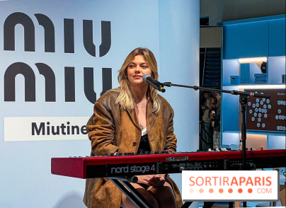 Miu Miu Beauty : pop up beauté gratuit au Forum des Halles avec showcase exclusif de Louane