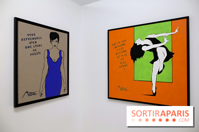 Miss.Tic, nos photos de l'exposition gratuite à voir dans le 13e à Paris