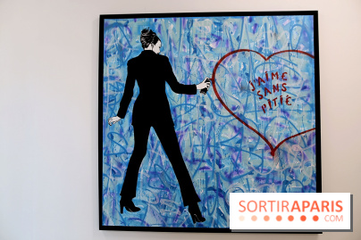 Miss.Tic, nos photos de l'exposition gratuite à voir dans le 13e à Paris