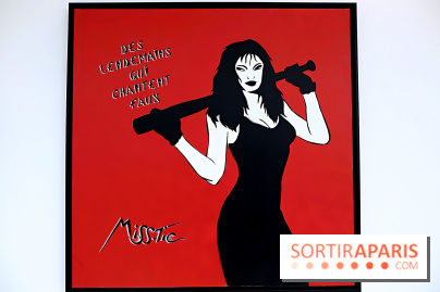 Miss.Tic, nos photos de l'exposition gratuite à voir dans le 13e à Paris