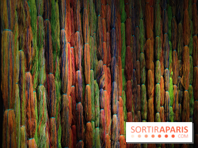 Le fil voyageur, une exposition autour des arts textiles au musée du Quai Branly - nos photos