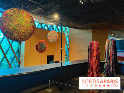 Le fil voyageur, une exposition autour des arts textiles au musée du Quai Branly - nos photos