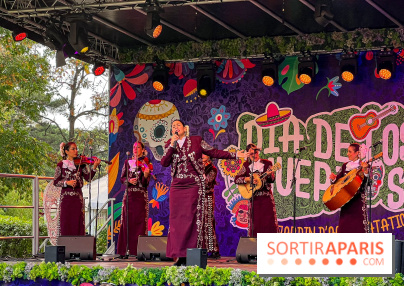 Dia de los Muertos 2025 au Jardin d'Acclimatation : catrinas, mariachis, magie et autres surprises - 2