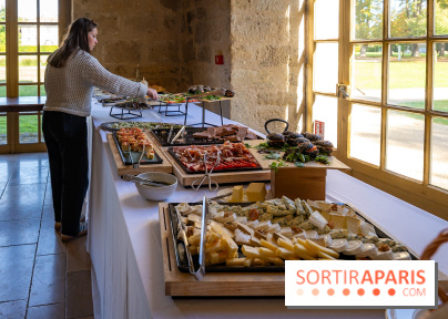 Le brunch à volonté de l'Abbaye de Royaumont - A7C08444