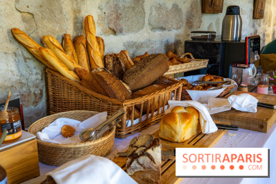Le brunch à volonté de l'Abbaye de Royaumont
