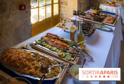 Le brunch à volonté de l'Abbaye de Royaumont