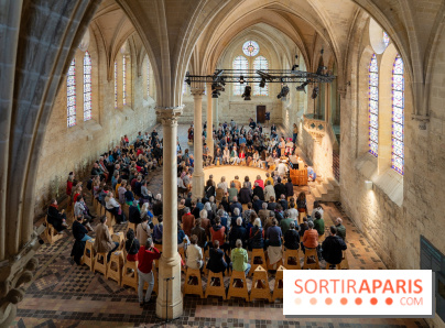 Le brunch à volonté de l'Abbaye de Royaumont