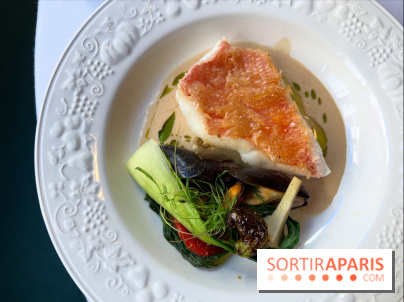 Panurge - Beryx, sauce marinière