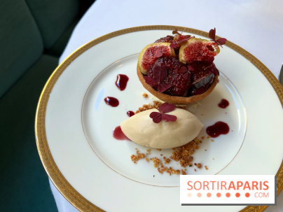 Panurge - Tartelette figues, glace épices