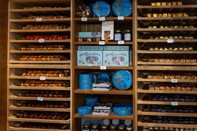 Maison Boissier Galerie Vivienne, boutique - musée - A7C08111