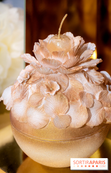 Les bûches et créations de Noël et fêtes de Ladurée 2025 - A7C08235