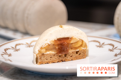 Les bûches et créations de Noël et fêtes de Ladurée 2025 - A7C08246