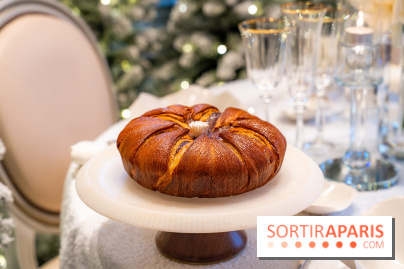 La Bûche et la galette des roi du George V par Michael Bartocetti et Guillaume Cabrol  - A7C08261