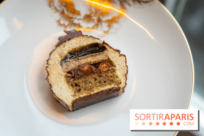 La Bûche et la galette des roi du George V par Michael Bartocetti et Guillaume Cabrol