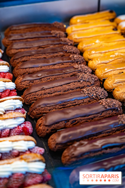 Boulangerie Pâtisserie Haelewyn - éclair au chocolat