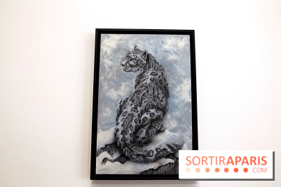 Ardif : nos photos de son exposition 'Felines Mechanimal'