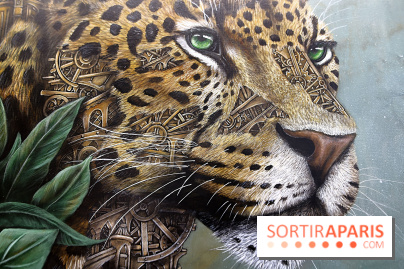 Ardif : nos photos de son exposition 'Felines Mechanimal'