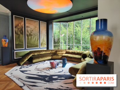 Les Nouveaux Ensembliers : l'art contemporain rencontre l'Art Déco au Mobilier national, nos photos