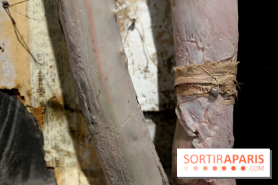 Berlinde De Bruyckere : nos photos de son exposition 'Need' à la Galleria Continua