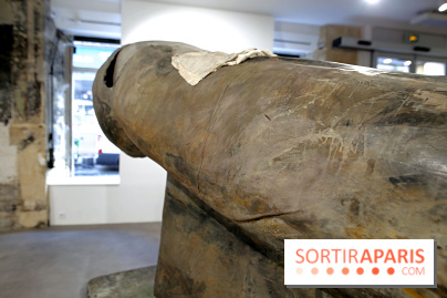 Berlinde De Bruyckere : nos photos de son exposition 'Need' à la Galleria Continua