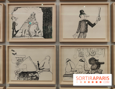 Exposition L'ironie de l'histoire : Philip Guston caricature les Etats-Unis au musée Picasso