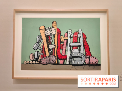 Exposition L'ironie de l'histoire : Philip Guston caricature les Etats-Unis au musée Picasso - fotor 1760090235894