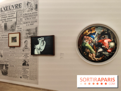 Exposition L'ironie de l'histoire : Philip Guston caricature les Etats-Unis au musée Picasso - fotor 1760090288238