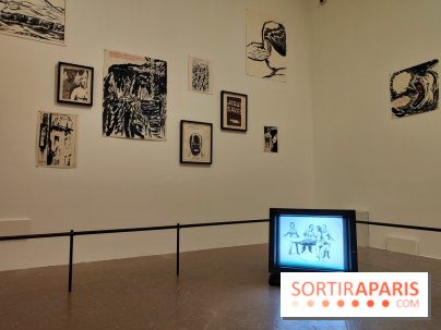 Underground : l'exposition ironique de Raymond Pettibon au Musée Picasso - nos photos