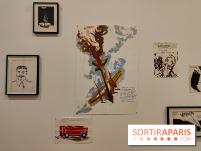 Underground : l'exposition ironique de Raymond Pettibon au Musée Picasso - nos photos - fotor 1760090730397