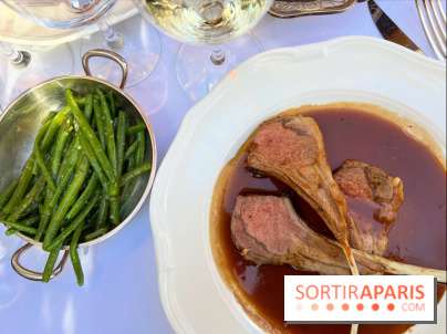 Le Berkeley - Agneau haricots