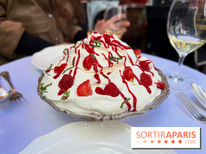 Le Berkeley - Pavlova fruits rouges