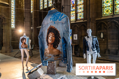 Exposition street-art et mode gratuit dans une chapelle à Paris : à la Croisée des Arts - photos