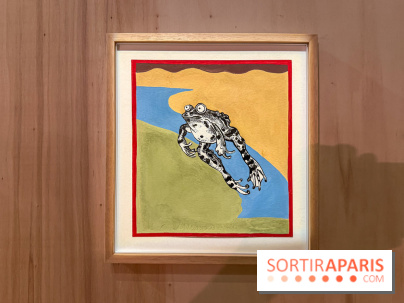 La Licorne, l’Étoile et la Lune : l’exposition du duo Lamarche-Ovize à voir au Musée de la Chasse - IMG 9426