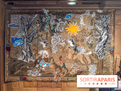 La Licorne, l’Étoile et la Lune : l’exposition du duo Lamarche-Ovize à voir au Musée de la Chasse - IMG 9503
