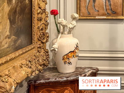 La Licorne, l’Étoile et la Lune : l’exposition du duo Lamarche-Ovize à voir au Musée de la Chasse - IMG 9513