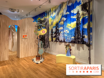 La Licorne, l’Étoile et la Lune : l’exposition du duo Lamarche-Ovize à voir au Musée de la Chasse - IMG 9555