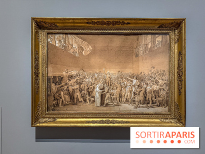 Jacques-Louis David au Louvre : l’exposition incontournable autour du peintre néoclassique - IMG 9629