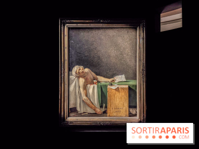Jacques-Louis David au Louvre : l’exposition incontournable autour du peintre néoclassique - IMG 9650
